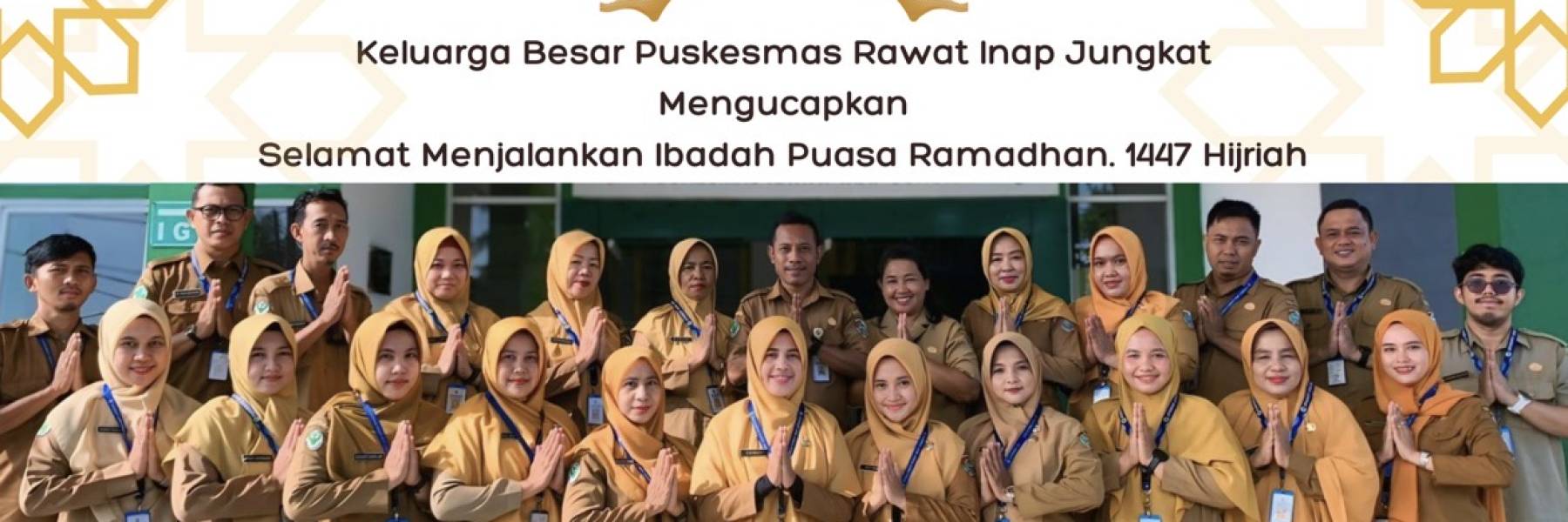 Selamat menunaikan ibadah puasa 1447 Hijriah